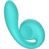 Snail Vibe - Stimulateur Double Gizi Turquoise